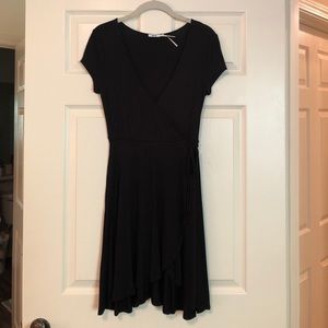 Urban Outfitters black dress with tie!